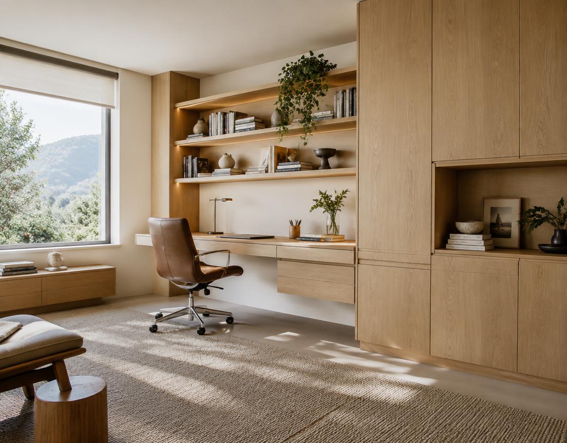 Home office planejado